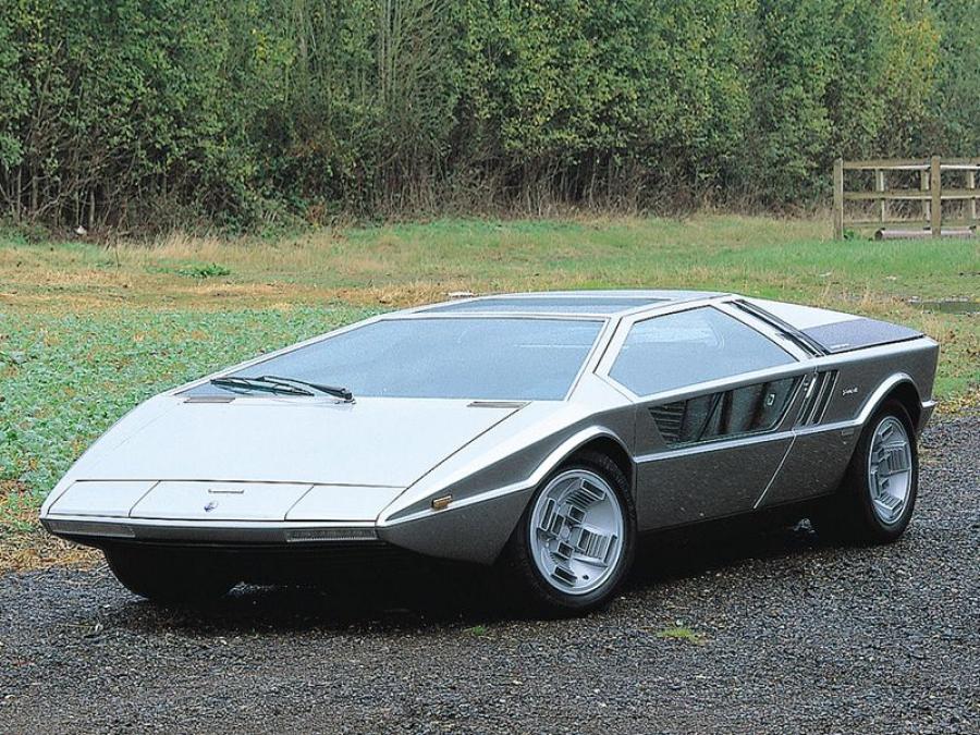  Maserati Boomerang 1972 года  (фото 1 из 68)